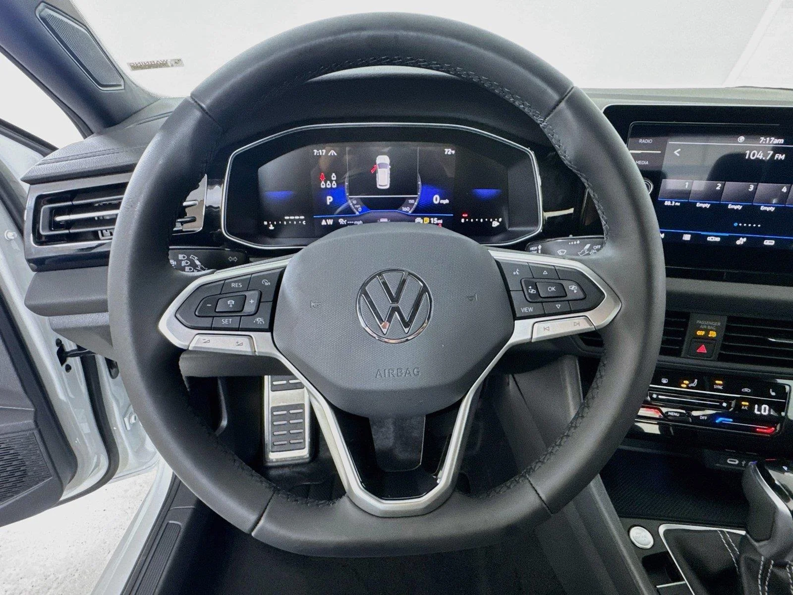 New 2027 Pure White Volkswagen Sport image 11