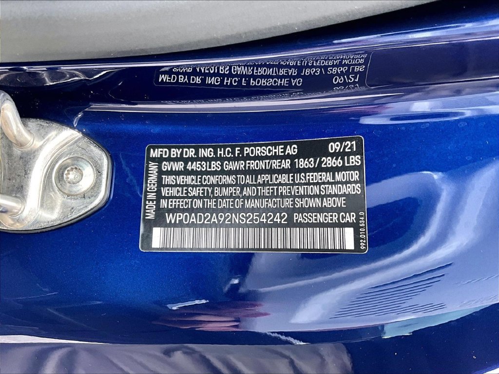 Used 2022  Porsche Turbo image 26