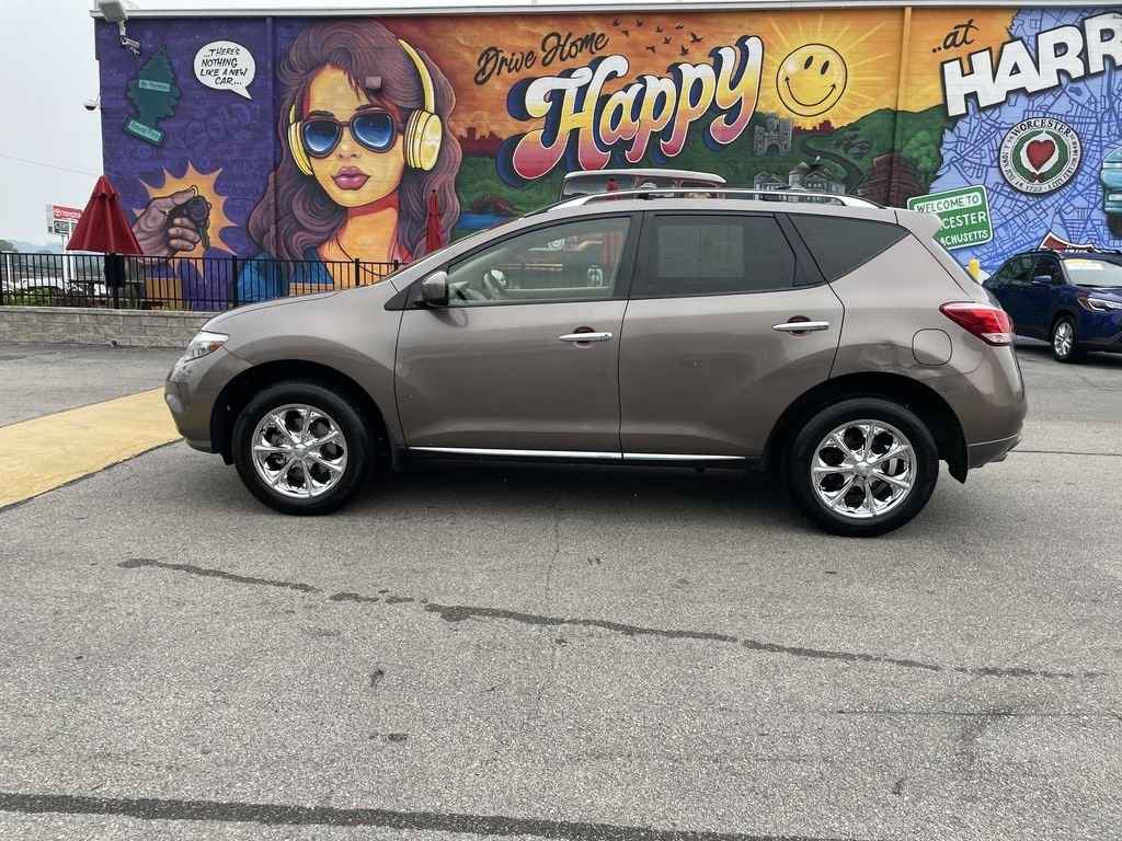 Used 2014 Nissan Murano LE with VIN JN8AZ1MWXEW509939 for sale in Worcester, MA