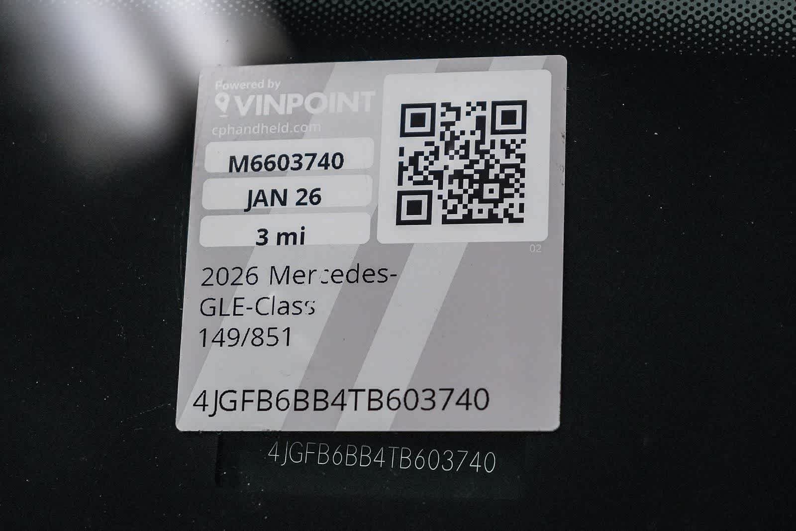 Nuevo 2026 Blanco Polar Mercedes-Benz AMG® GLE 53 4MATIC+ SUV imagen 28