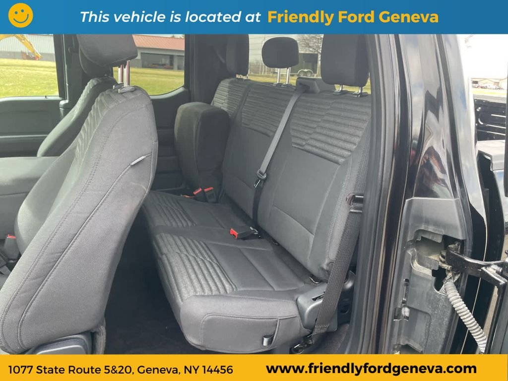 Used 2023 Black Ford XL image 28