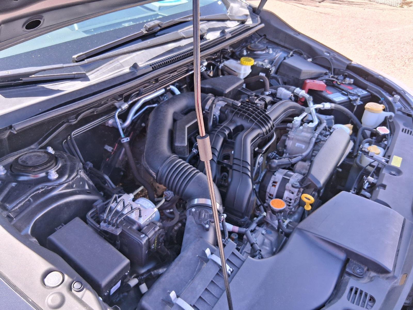 Used 2018 Magnetite Gray Metallic Subaru 2.0i image 36