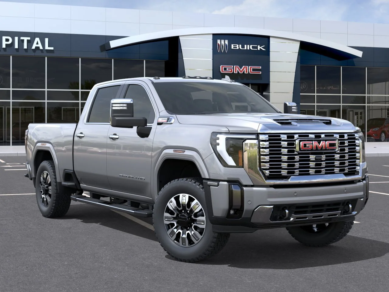 New 2026 Sterling Metallic GMC Denali image 7