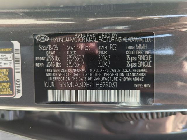 Used 2026 Gray Hyundai SE image 23