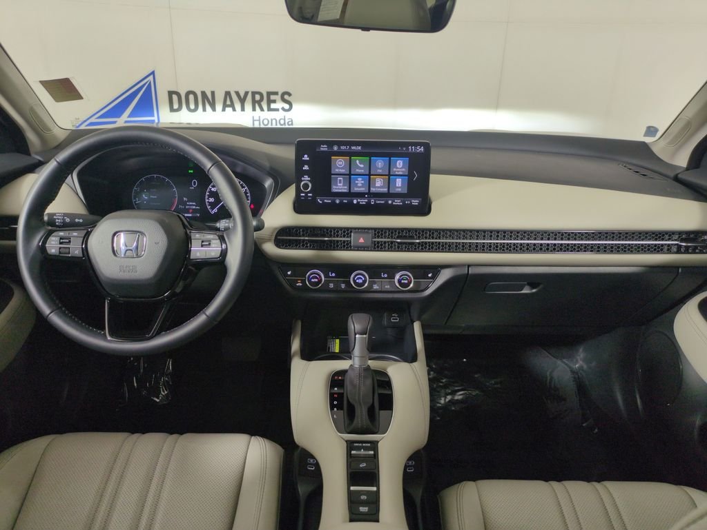 Used 2025 Platinum White Pearl Honda EX-L image 12