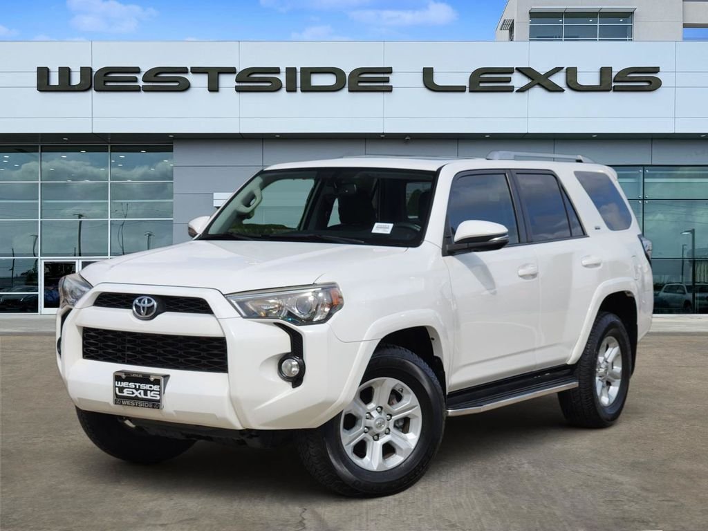 Used 2016 Super White Toyota SR5 Premium image 1