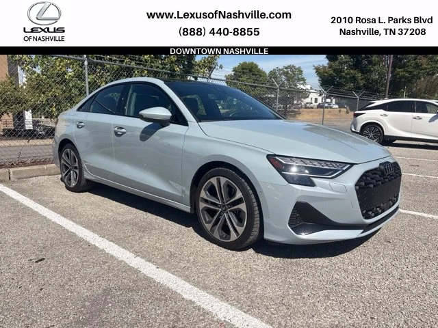 Used 2025 Gray Audi 40 Premium image 1
