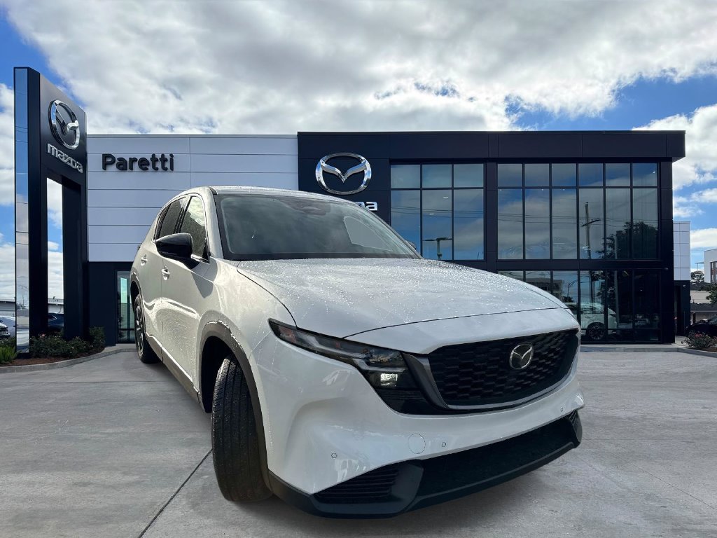 New 2026 Rhodium White Metallic Mazda 2.5 S Select AWD image 5
