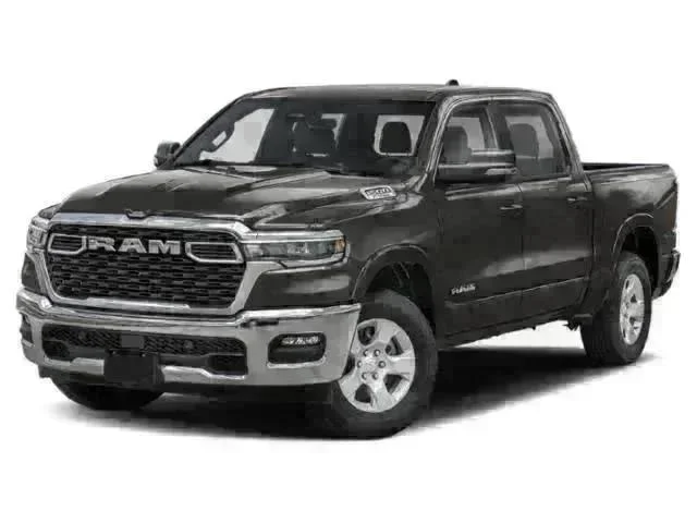 New 2026 Granite Crystal Metallic Clear-Coat Exterior Paint RAM Big Horn/Lone Star image 1