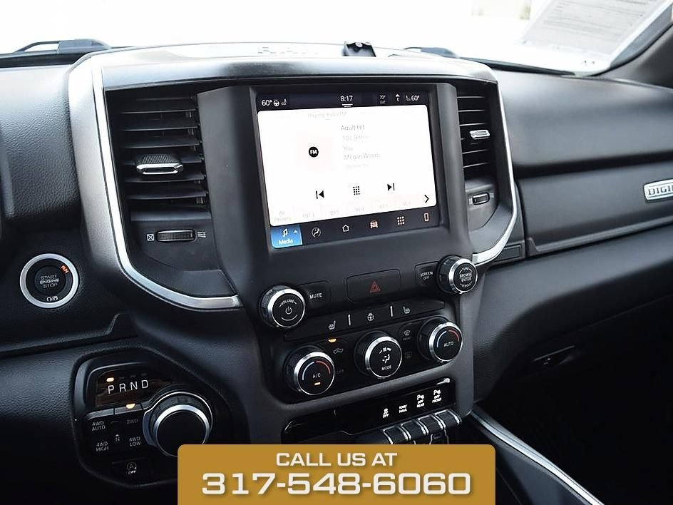 Used 2023 Hydro Blue Pearlc Ram Big Horn image 27