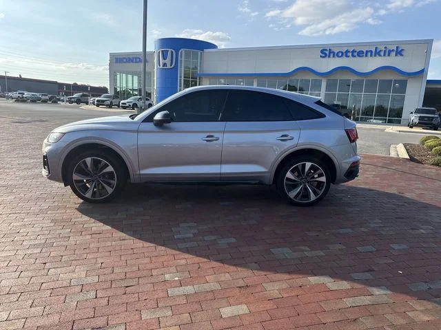 Used 2024 Silver Audi Premium Plus image 3