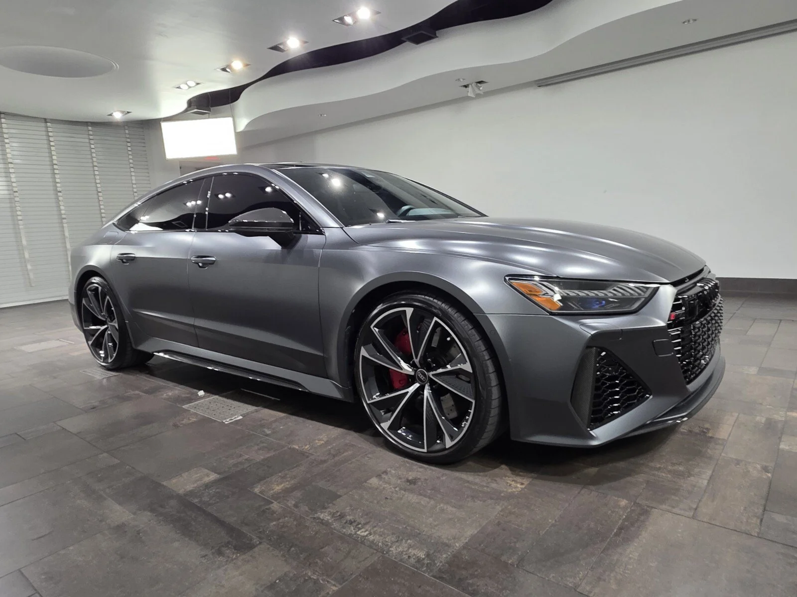 Used 2023 Exclusive Matte Gray Paint Audi 4.0T TFSI quattro image 25