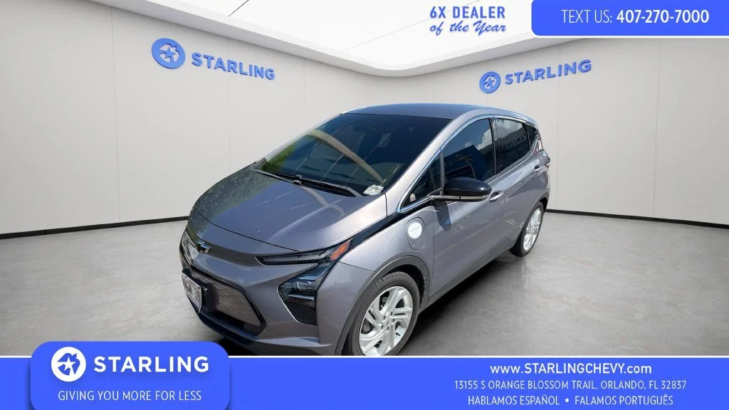 2023 Chevrolet Bolt EV LT