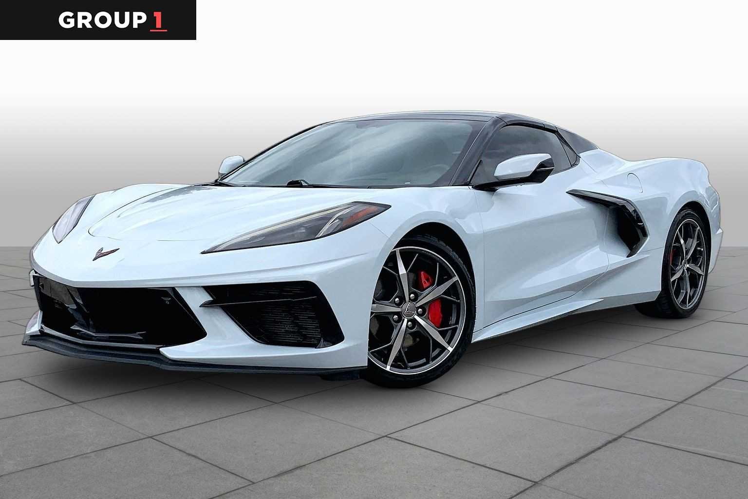 2022 Chevrolet Corvette 2LT