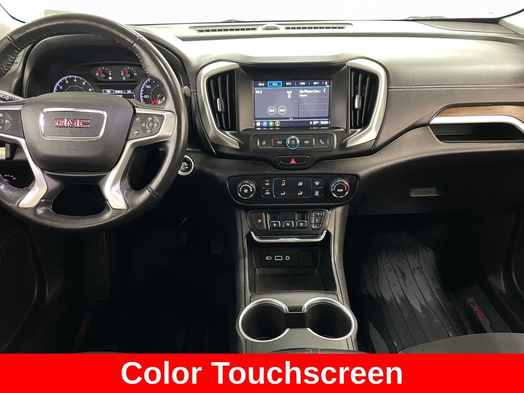 Used 2018 GMC Terrain SLE with VIN 3GKALMEV5JL239303 for sale in Delaware, OH