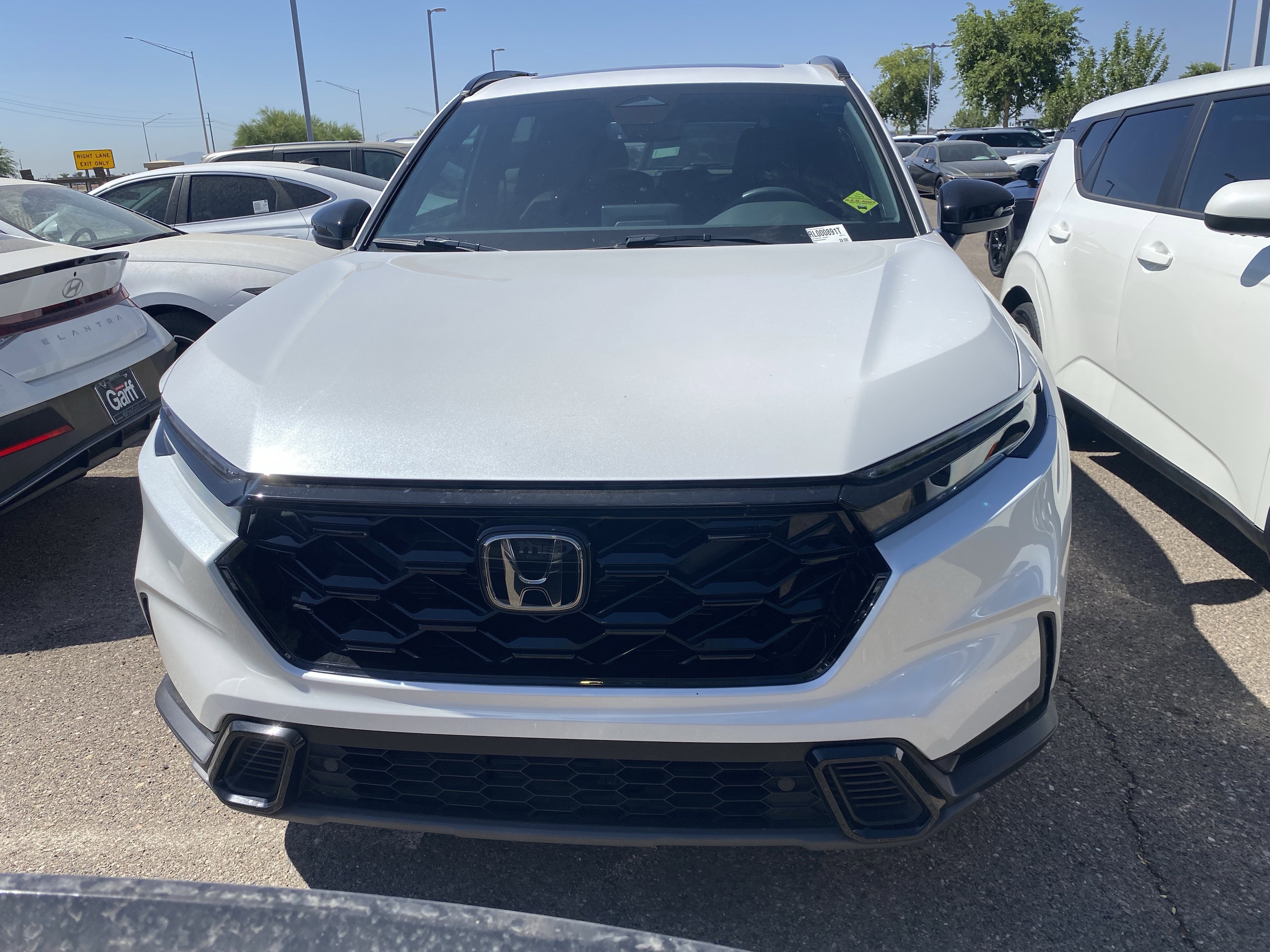 Used 2024 White Honda Sport-L image 6