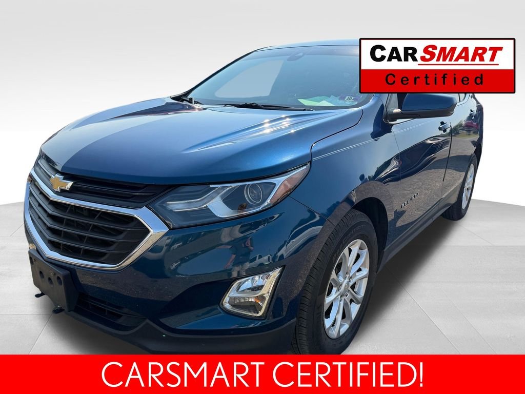 Used 2020 Blue Chevrolet LT image 1