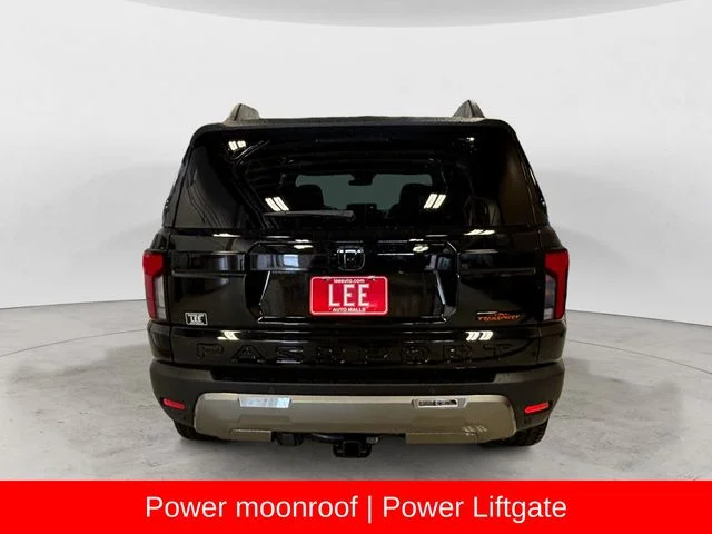 New 2026 Black Honda TrailSport Elite image 5