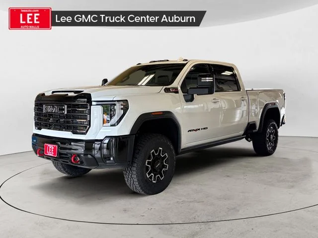 2026 GMC Sierra 2500HD AT4X