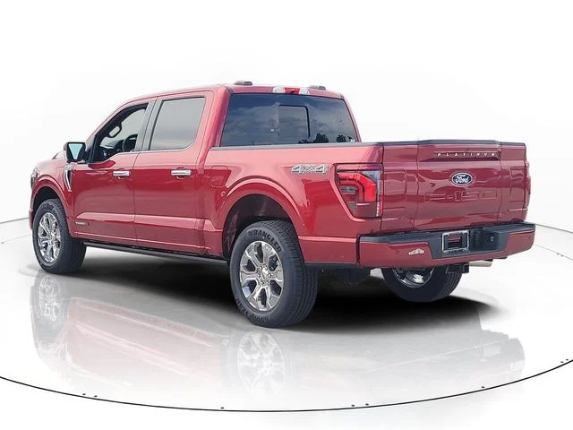 New 2026 Ruby Red Metallic Ford Platinum image 7