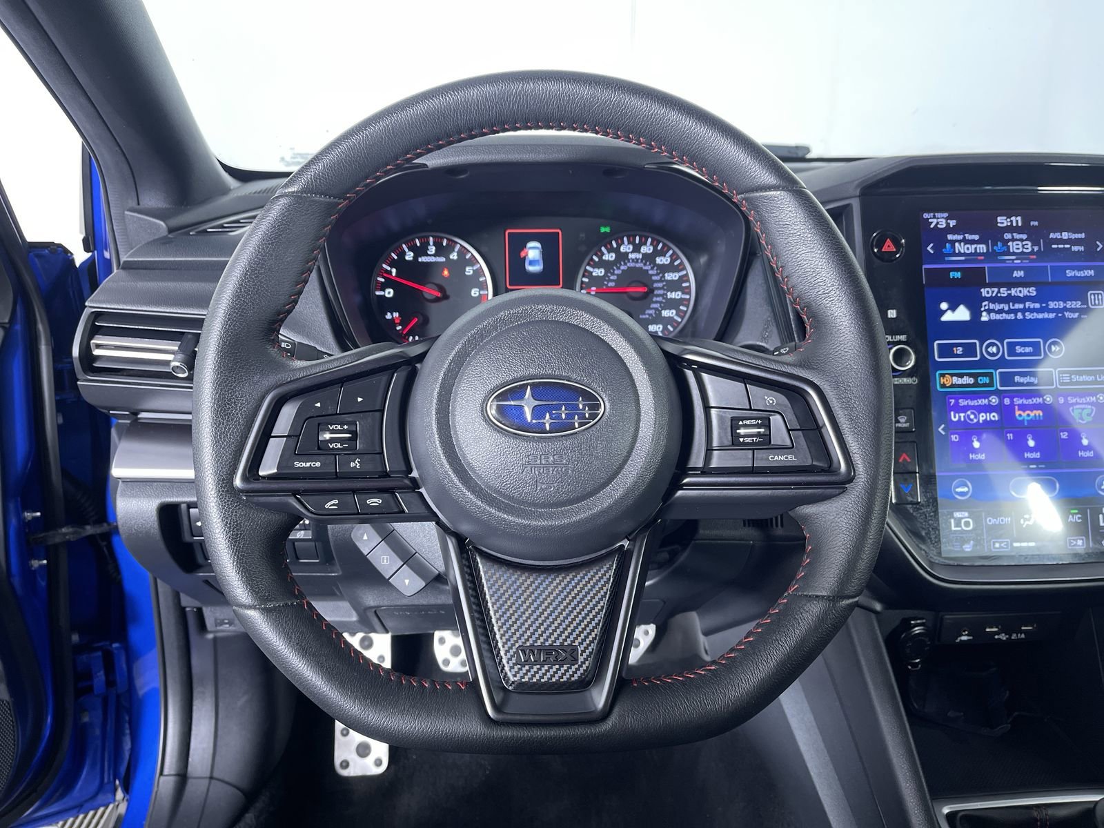 Used 2023 WR Blue Pearl Subaru Premium image 16