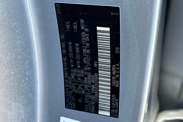 Certified Used 2025 Silver Toyota XLE image 31