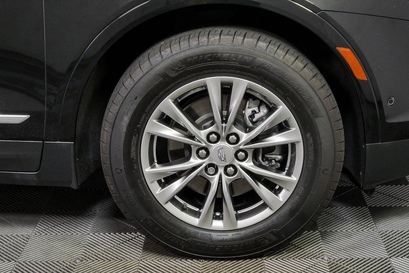 Used 2023 Stellar Black Metallic Cadillac Premium Luxury image 39
