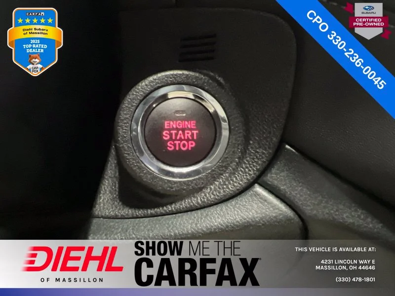 Certified Used 2025 Black Subaru Limited image 31