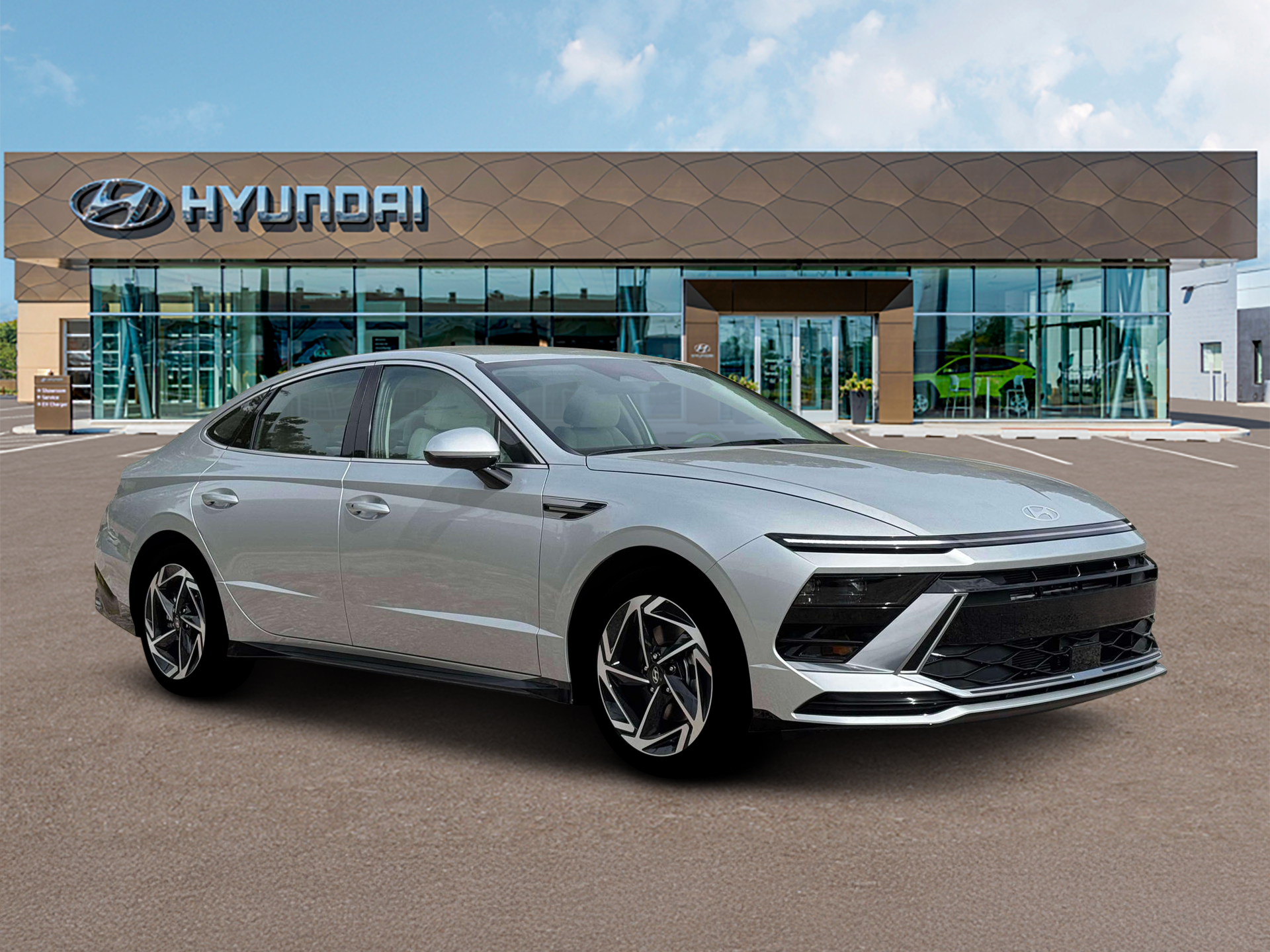 New 2026 Silver Hyundai SEL Sport image 27