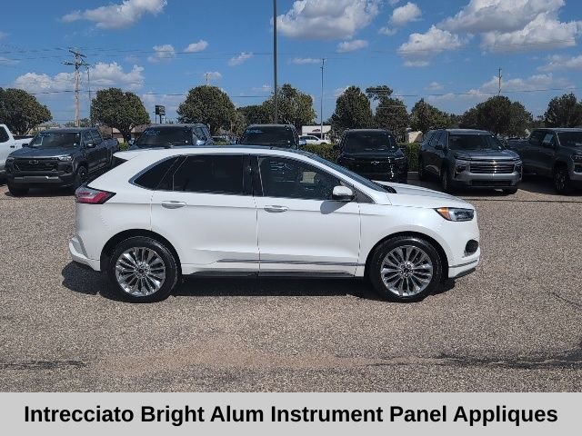 Used 2020 White Ford Titanium image 16
