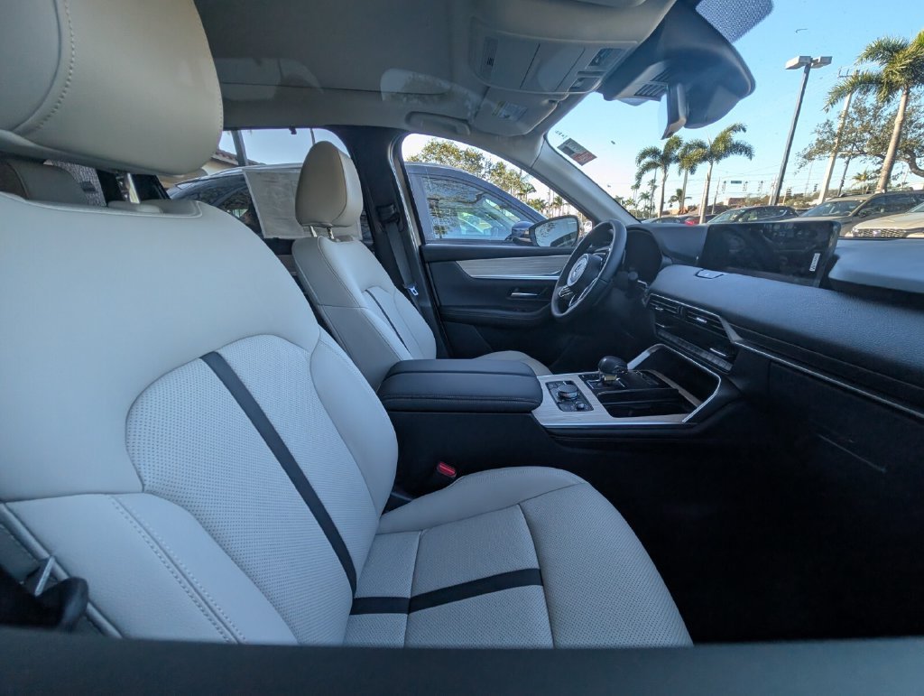 New 2026 Rhodium White Premium Mazda Premium Sport AWD image 13