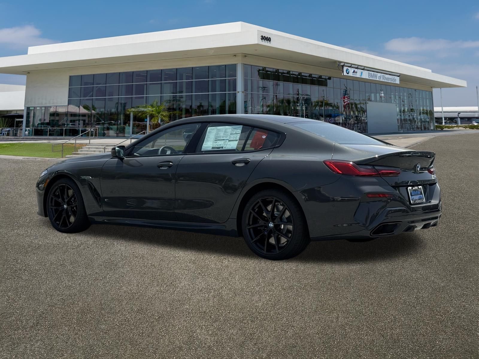 New 2026 Dravit Grey Metallic BMW 840i Gran Coupe image 8