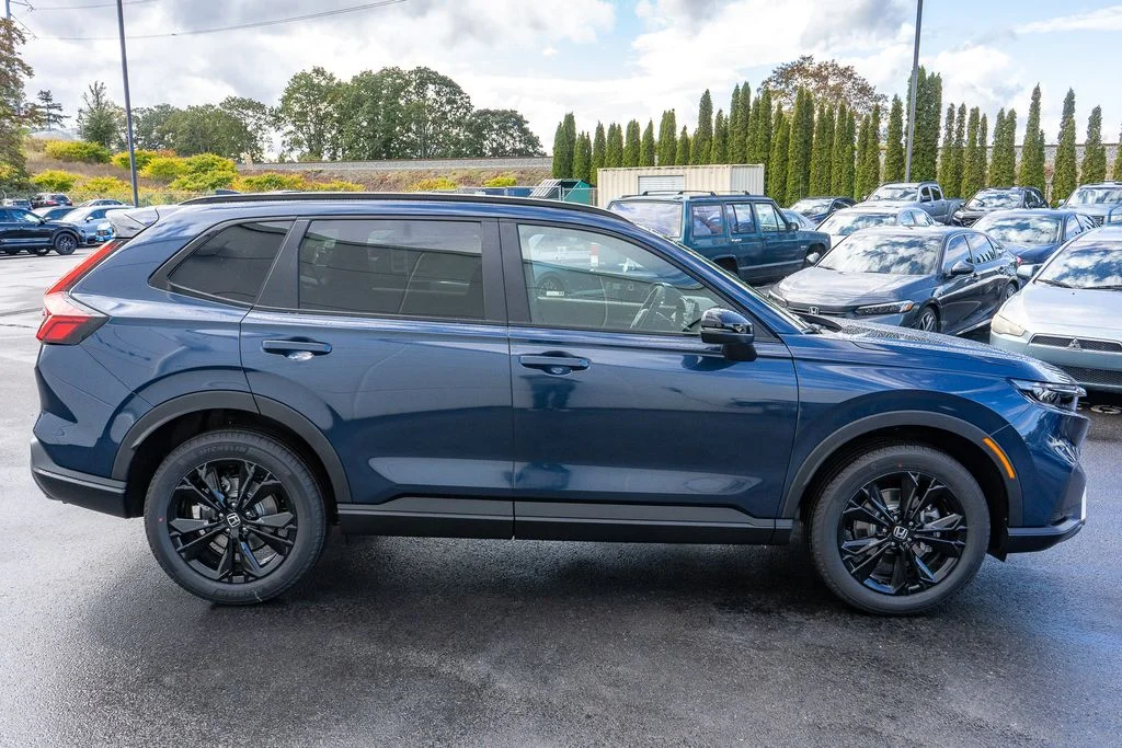 New 2026 Canyon River Blue Metallic Honda Sport Touring image 5