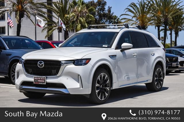 New 2026 Rhodium White Premium Mazda 3.3 Turbo S Premium Plus AWD image 3