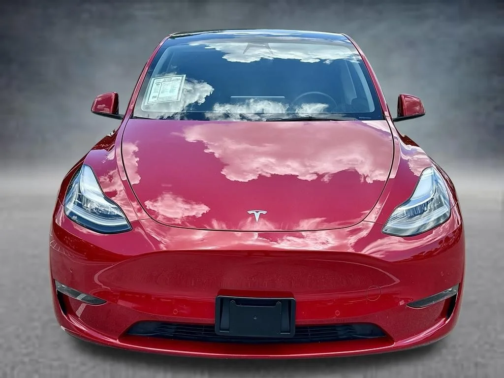Used 2022 Tesla Model Y Long Range with VIN 7SAYGDEE2NF314187 for sale in Fort Pierce, FL