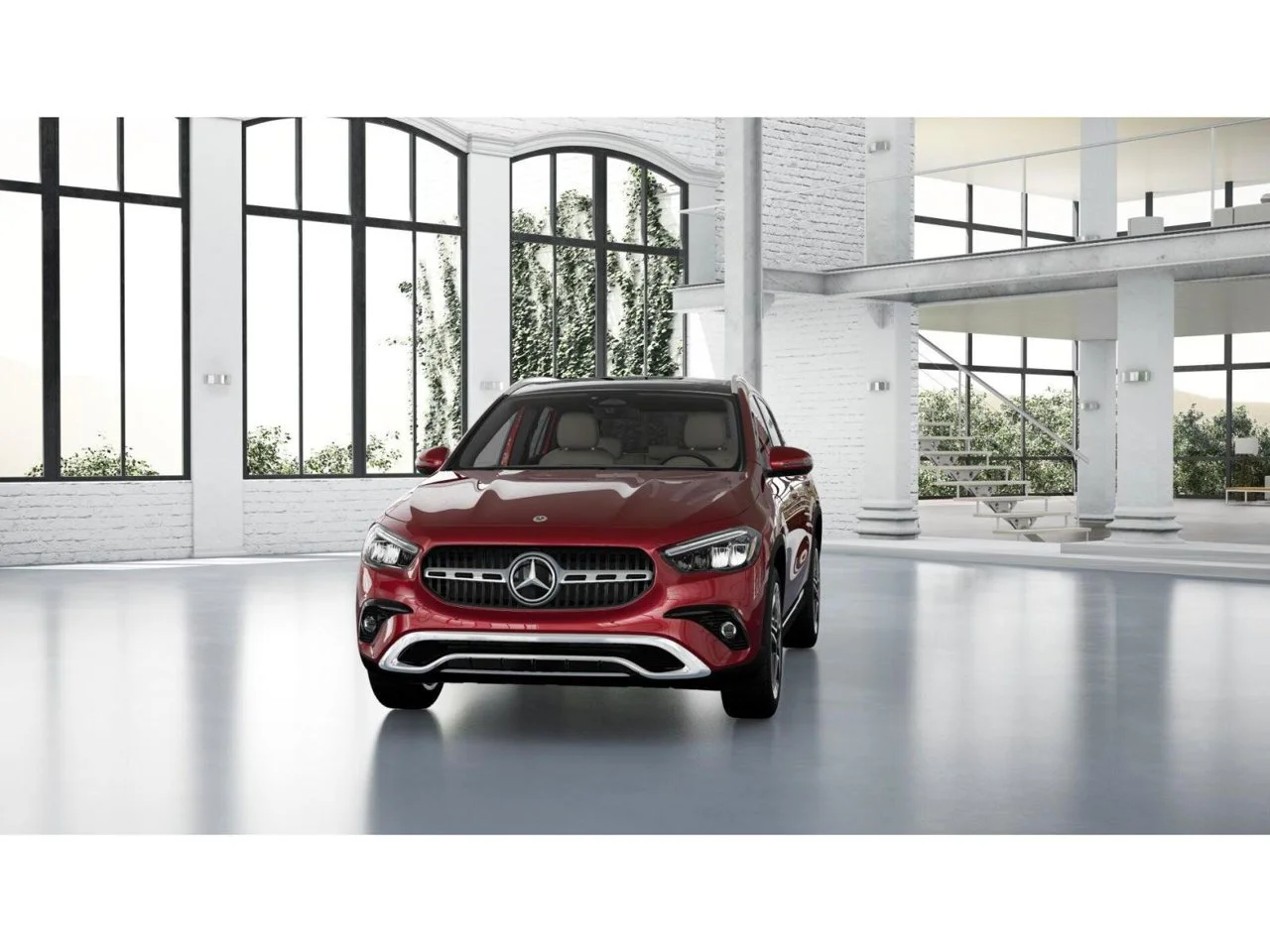 New 2026 MANUFAKTUR Patagonia Red Metallic Mercedes-Benz GLA 250 image 42