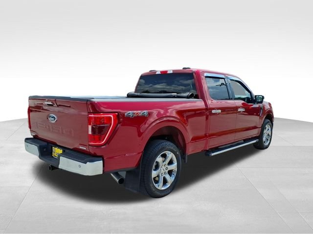 Used 2021 Red Ford XLT image 12
