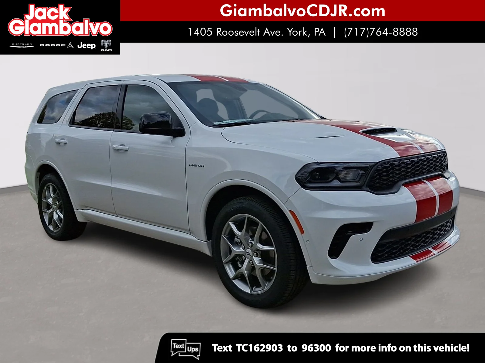 2026 Dodge Durango GT HEMI V8 AWD's photo