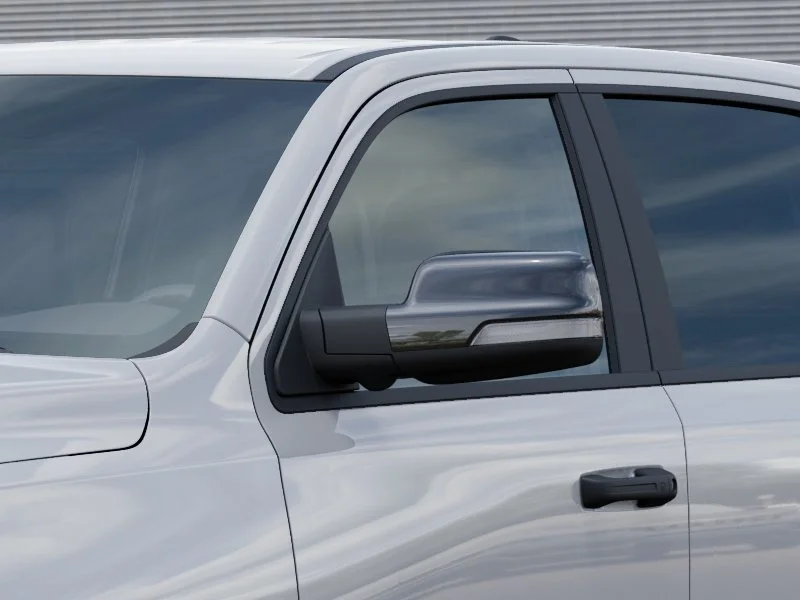 New 2026 Bright White Clear-Coat Exterior Paint RAM Laramie image 14