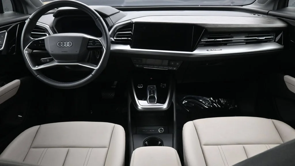 Used 2022 Gray Audi Premium image 4