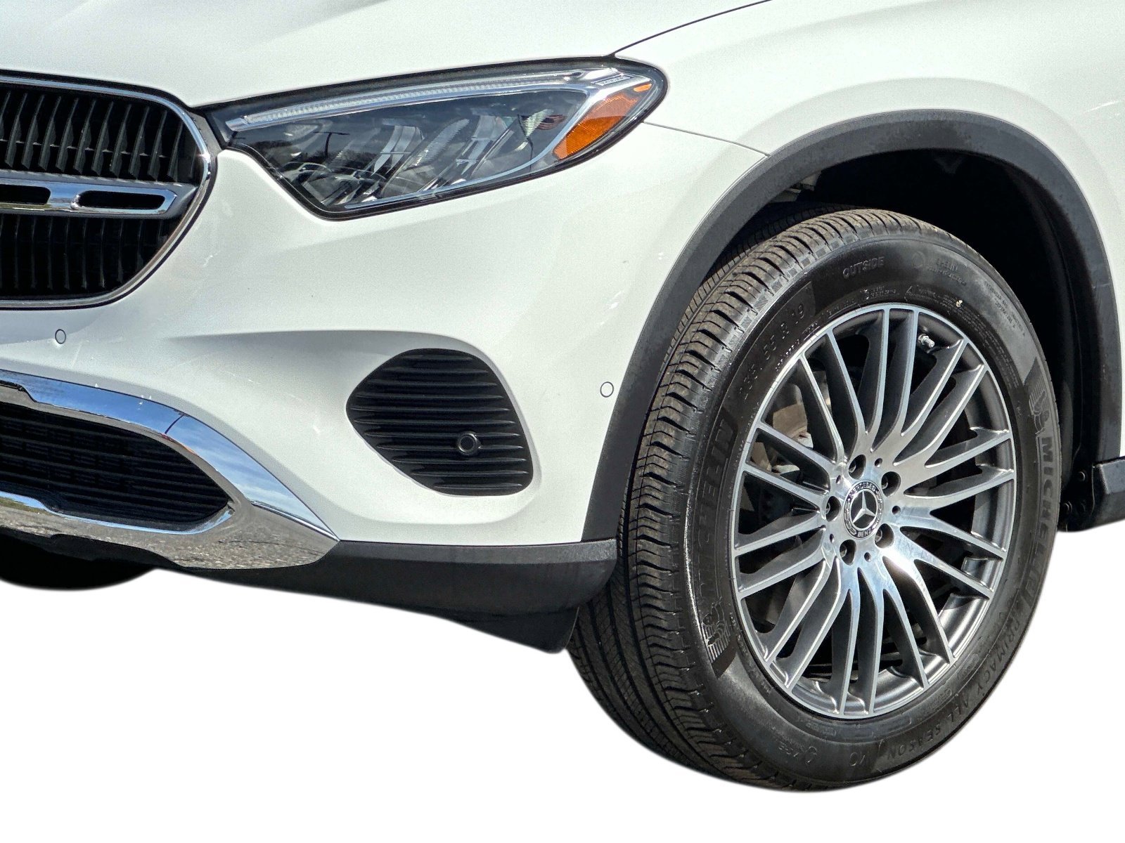 Certified Used 2025 Polar White Mercedes-Benz GLC 300 image 7
