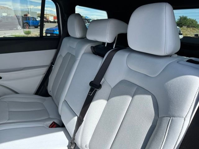 New 2026 Bright White Clearcoat Jeep Laredo image 17