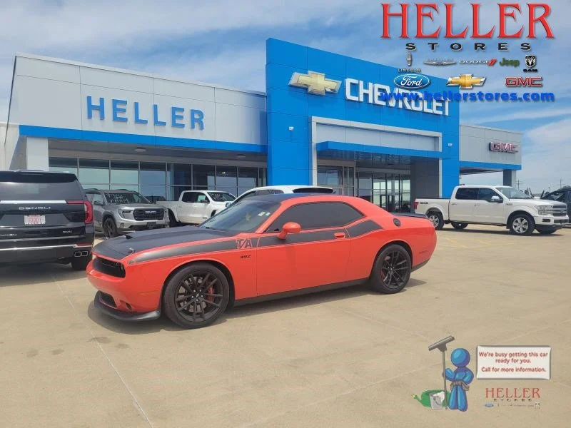 2018 Dodge Challenger T/A Scat Pack's photo