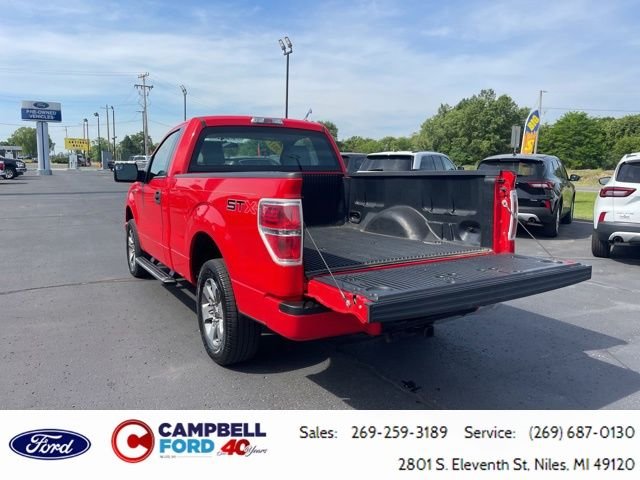 Used 2011 Race Red Ford STX image 12