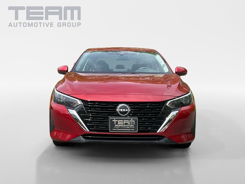 Used 2024 Nissan Sentra SV with VIN 3N1AB8CV3RY248222 for sale in Morganton, NC