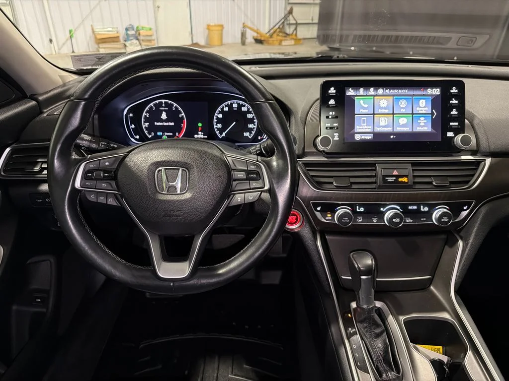 Used 2018 Kona Coffee Metallic Honda EX-L 1.5T image 14