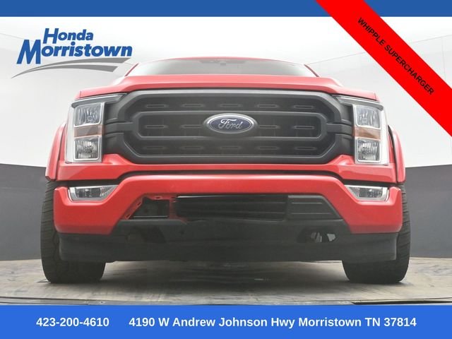 Used 2021 Red Ford XL image 28