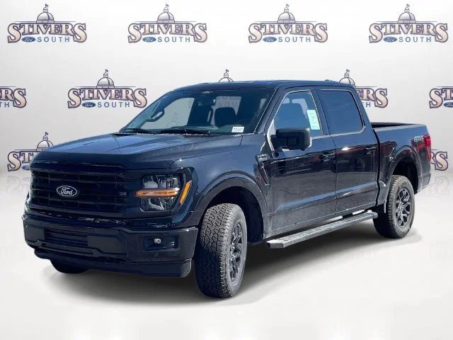 New 2026 Black Ford XLT image 5