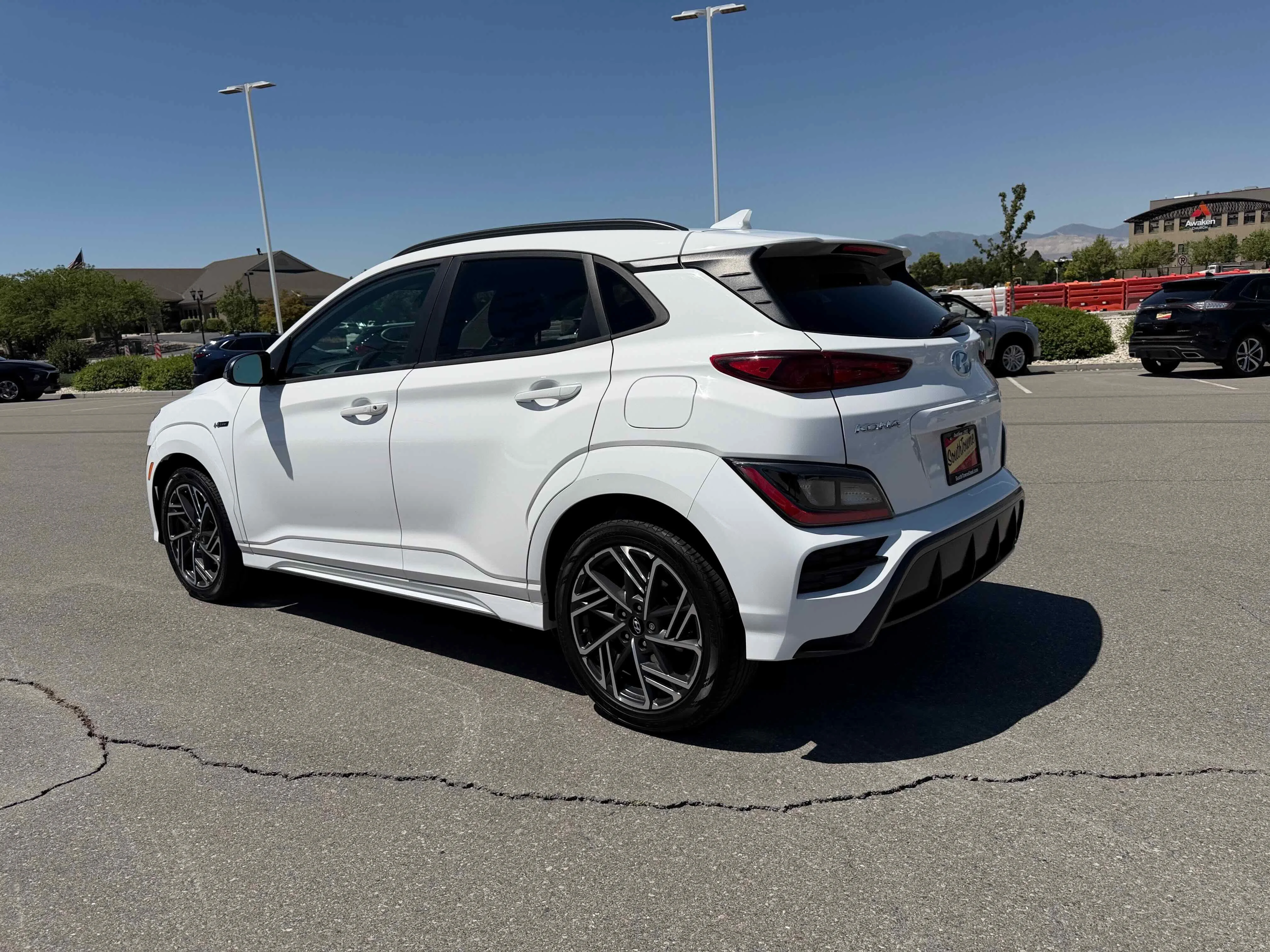 Used 2022 Lunar White Hyundai N Line image 5