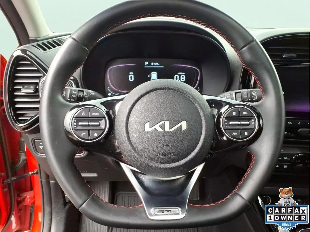 Used 2024 Red Kia GT-Line image 23